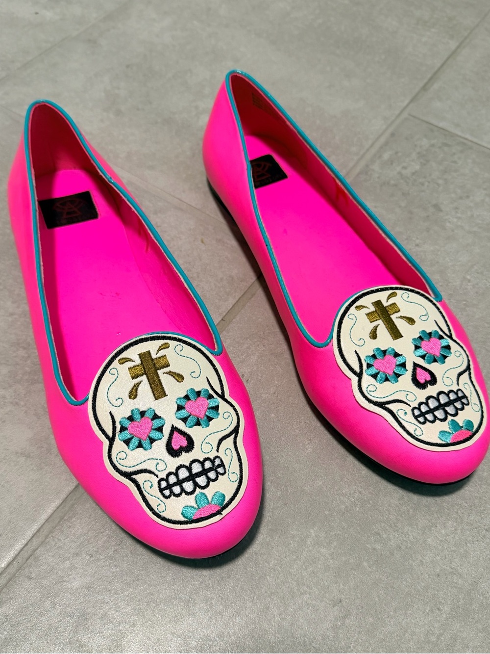 Strange Cvlt | Lydia Muerte Ballet Flat